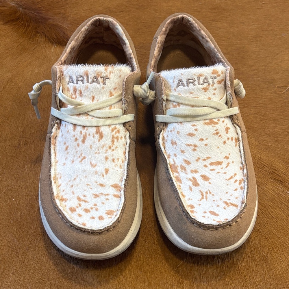 Ariat Hilo Walnut/Spotted Hair